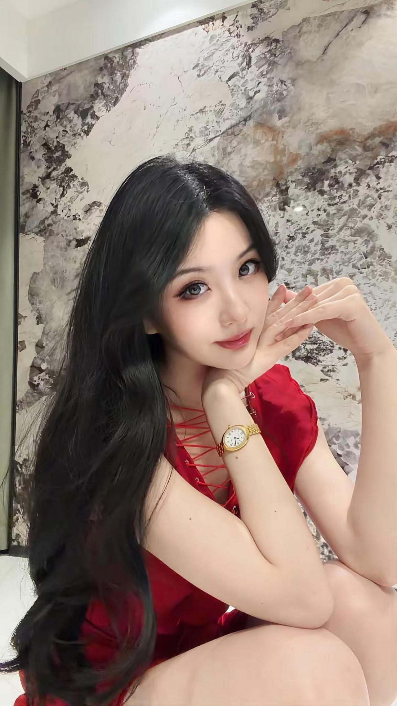 爱我无需理由🌹⌚️长卷发造型 甜御