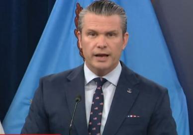 英国媒体做出预言！他们表示美国的国防部长赫格塞思极有可能成为特朗普的“替罪羊”。