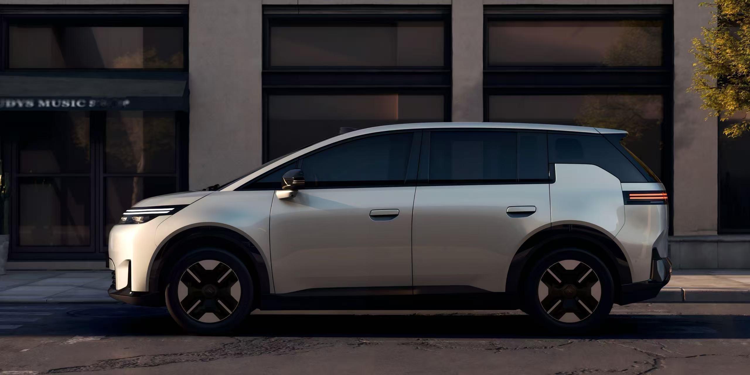 最近大家都在聊埃安N60但，看公告图直接给我整不会了！从图上看，外观做的确实挺精