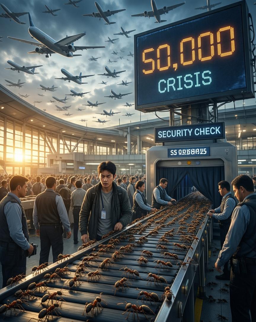 5万安检员无薪上岗！美国机场安检崩溃，排队超4小时误机潮来袭

《时代》周刊3月