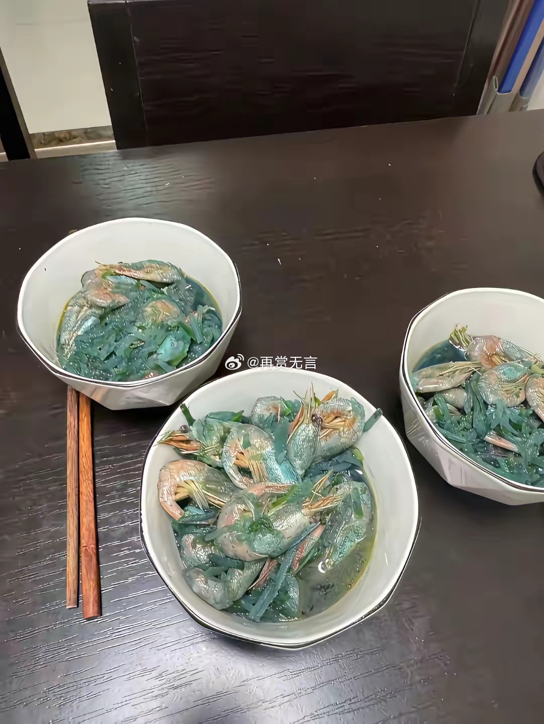 绿色食品，安全放心，这虾很美味啊！ 
