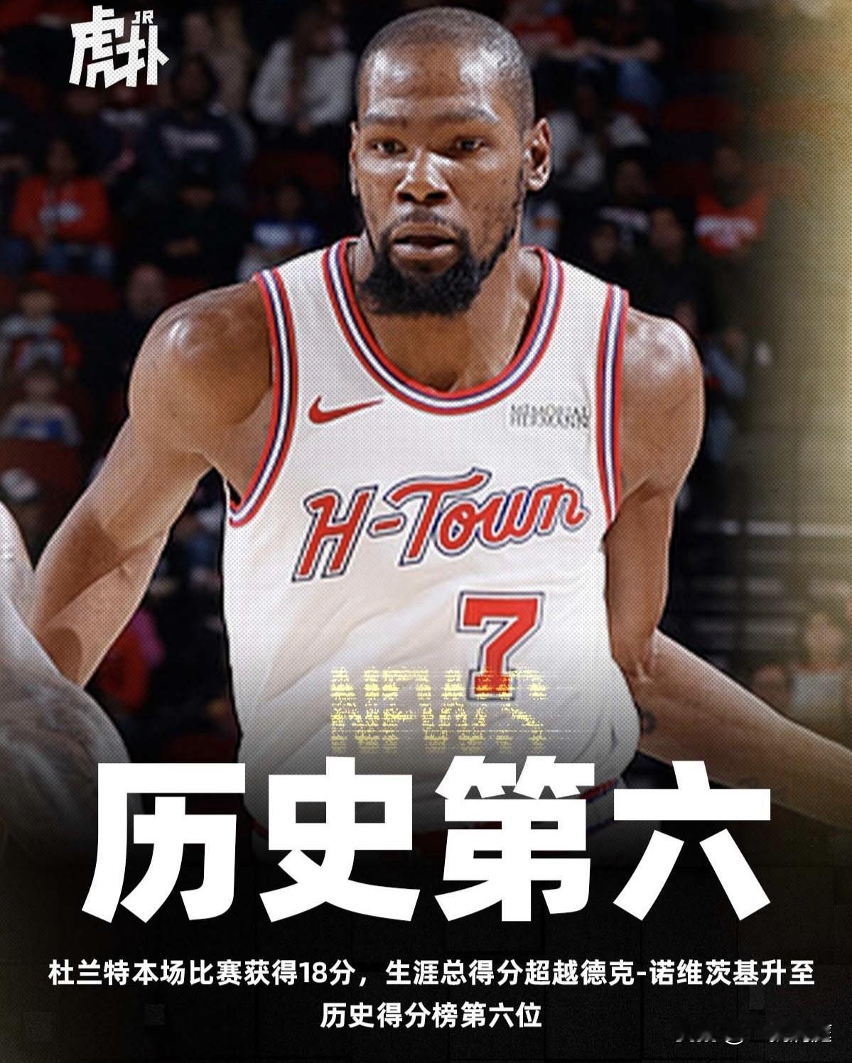 万万没想到，这一天终于要来了，杜兰特NBA常规赛总得分即将超过乔丹。

北京时间