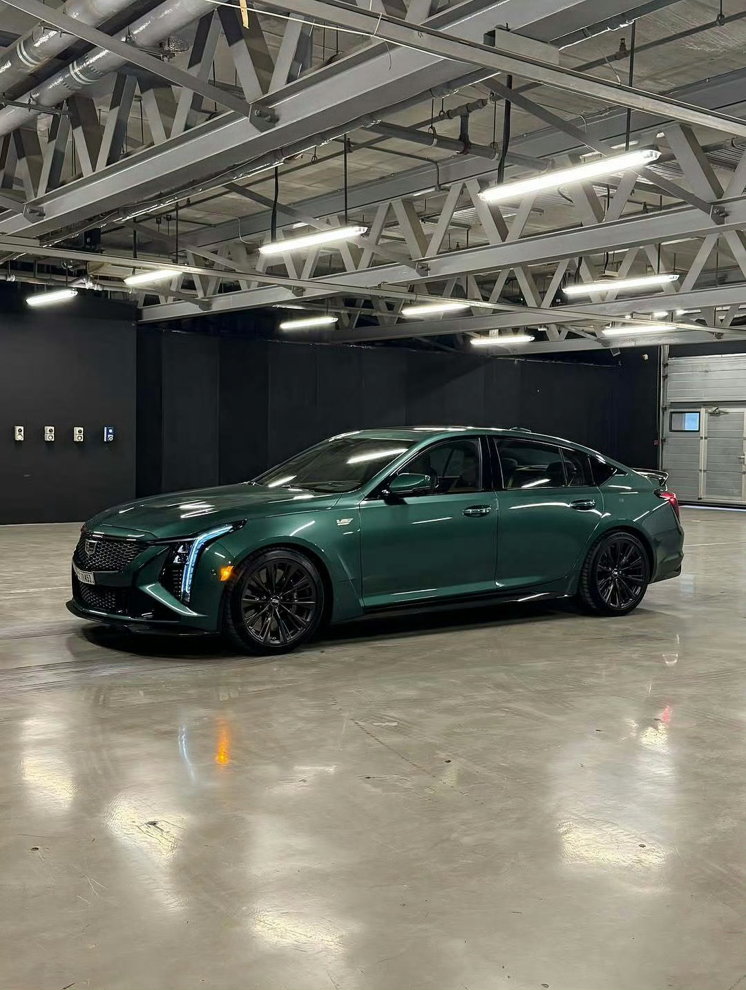 凯迪拉克 CT5-V Blackwing 