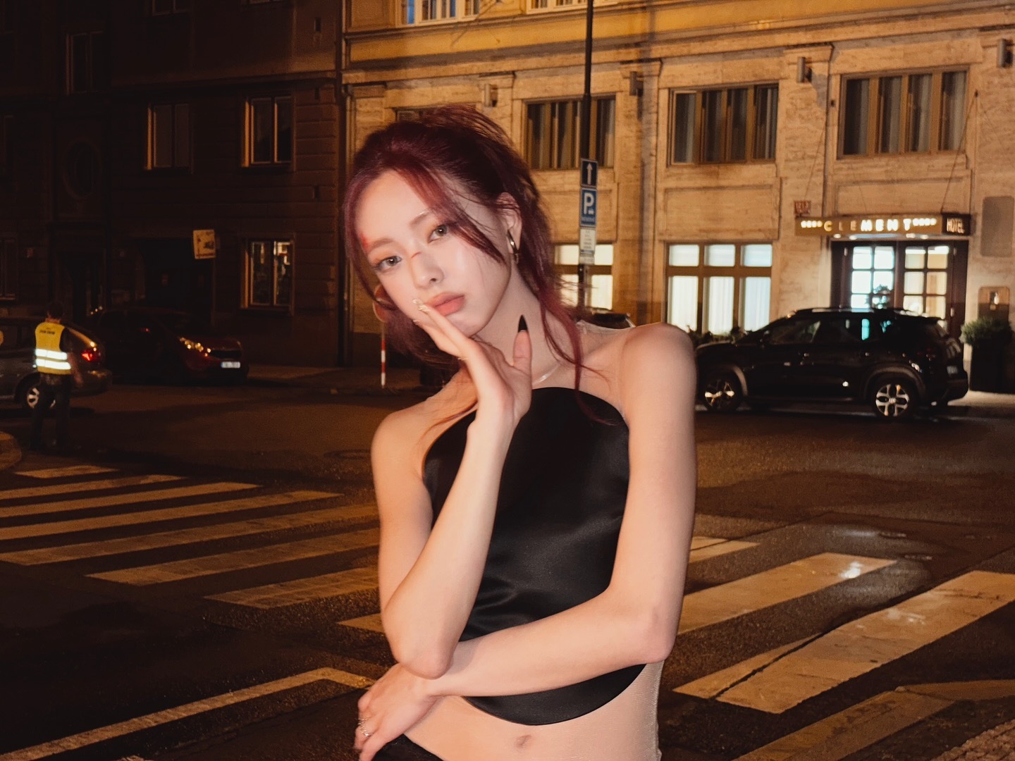 ITZY 申有娜 ❤️🤎 