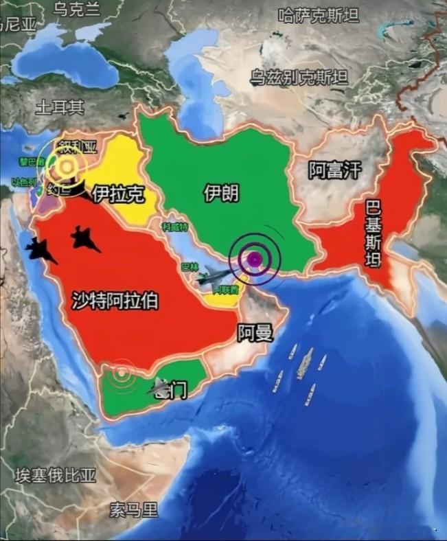 红海局势再度升温，多国联军空袭也门荷台达军事目标
 
近期红海区域紧张态势持续加