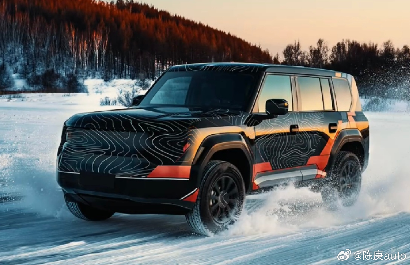 这是广汽传祺马上要发布的方盒子SUV，怎么感觉照片看着虎头虎脑的