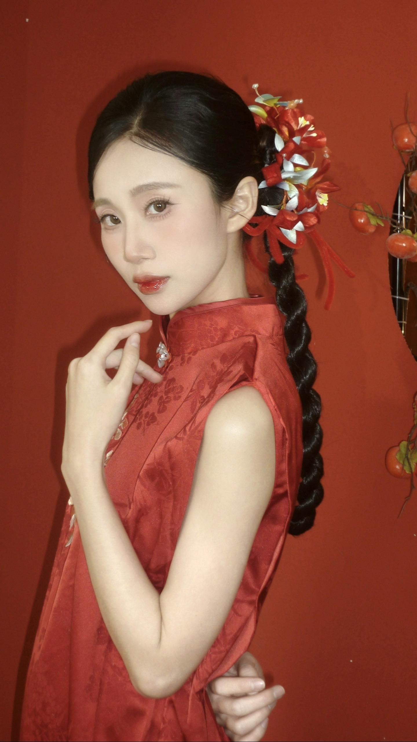 永远相信中式美学。