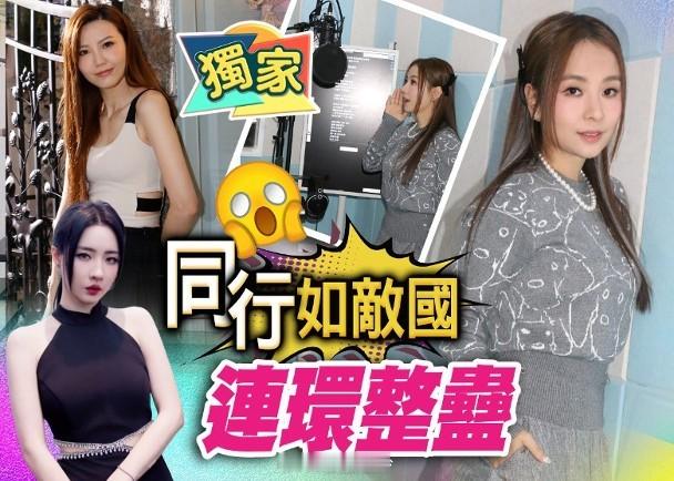 【On.cc】谷婭溦揭圈中黑暗面　自爆被偷咪飲品險遭加料谷婭溦是公認「鐵肺歌手」