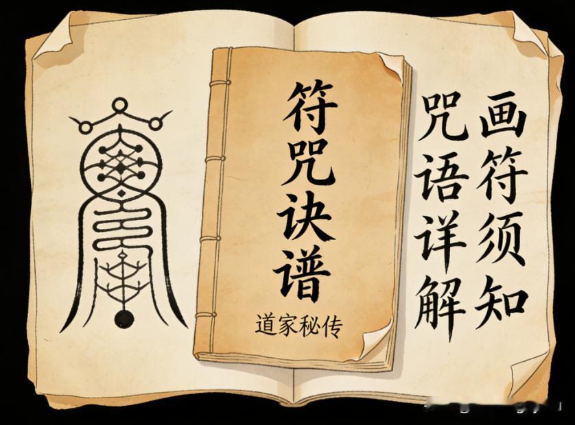 道家古籍《符咒诀谱》
📖页数:  70页
🆕简介:《符咒诀谱》道家古籍。