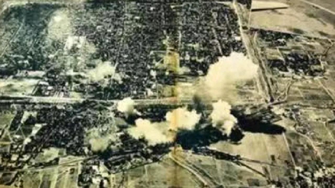 1944年，日军占领洛阳，有识者断言：洛阳即“落日”，日本要败了
一九四四年5月