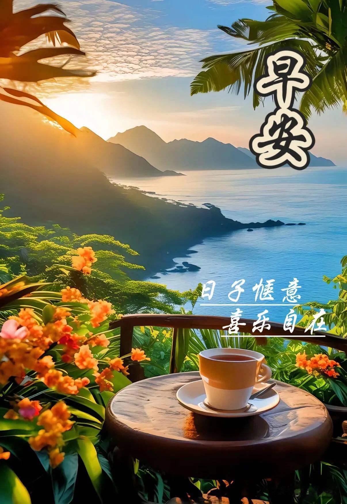  迎着晨光前行，眼里有光，脚下有路，未来皆可期。