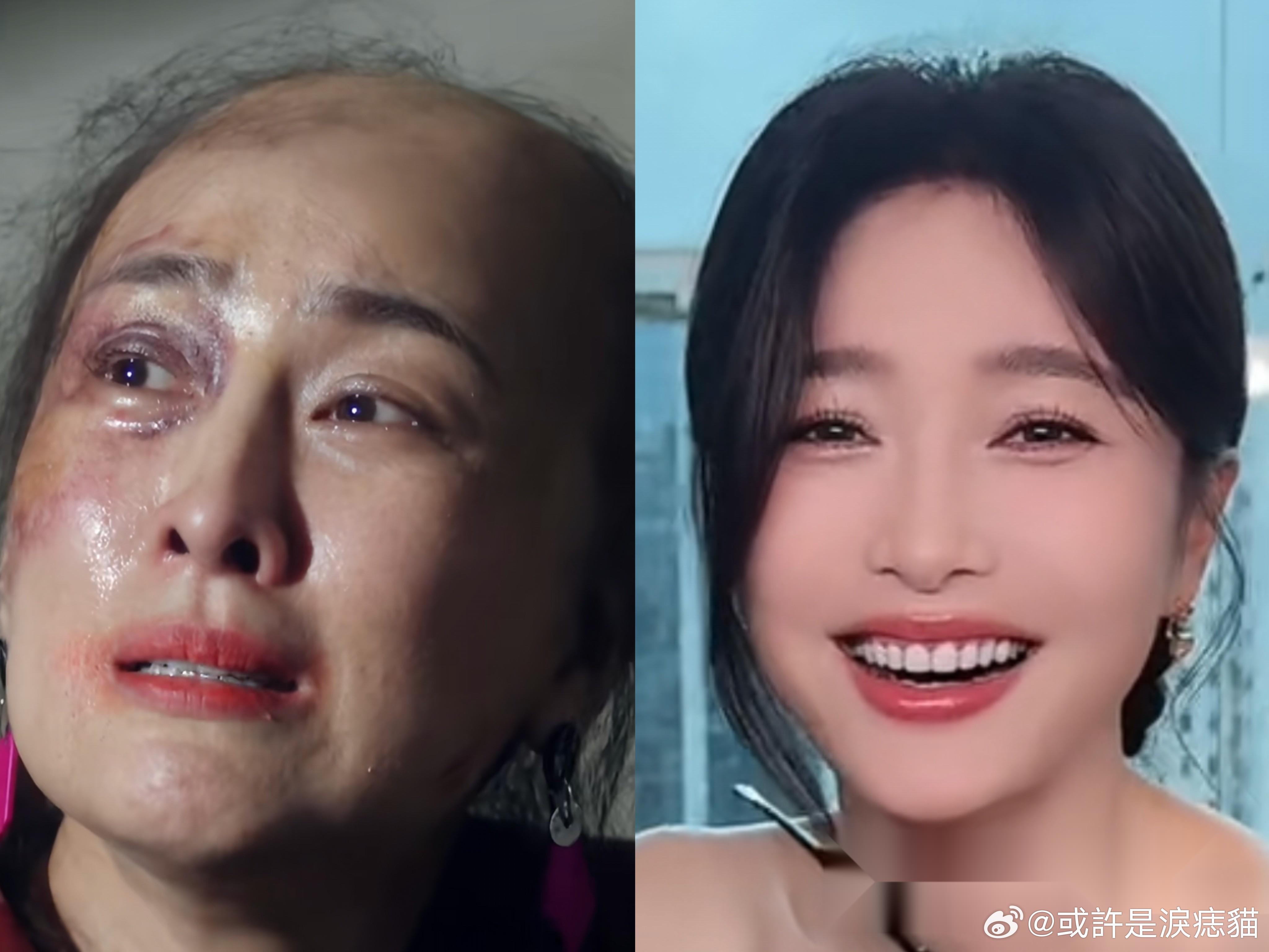 马苏人品好不好， 我不清楚， 但是我敢确定一件事，那就是马苏对演戏是真的豁的出去
