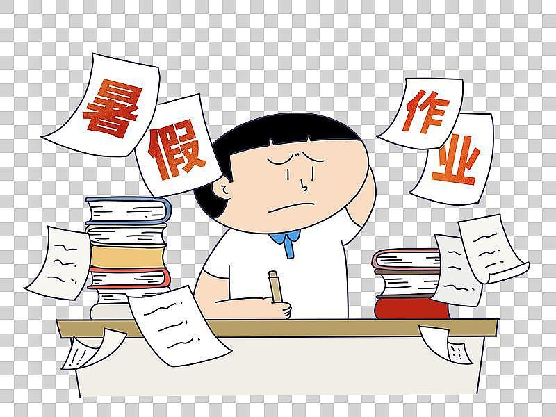 气哭！妹妹刚写完整套暑假作业 被哥哥泡面压在底下烫成空白，妈妈：按照网友提供的办