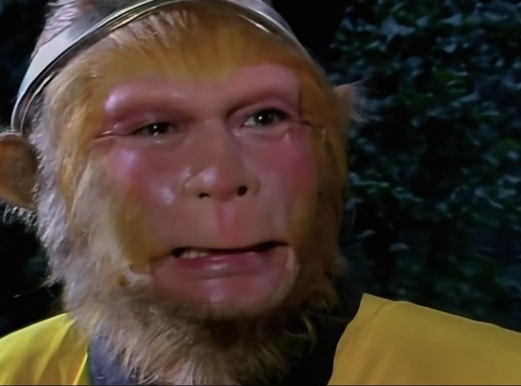 唐僧和菩提祖师都是孙悟空的师父
唐僧一次又一次被妖怪抓走
孙悟空都没哭
唯一一次