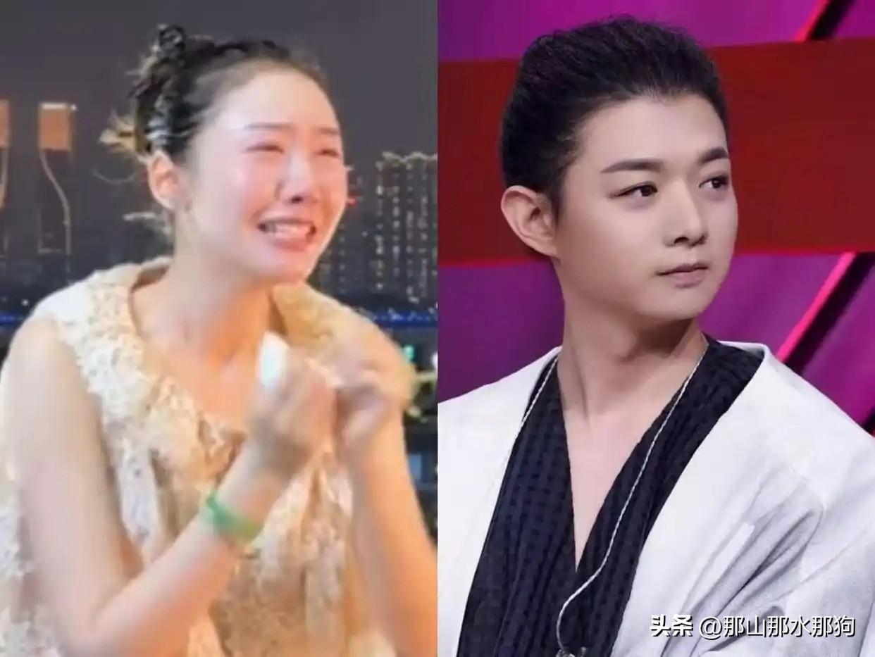 陈露事隔五年后，满脸泪水说自己太爱霍尊了，还说笑话她的人不懂爱情！说别人不懂爱情