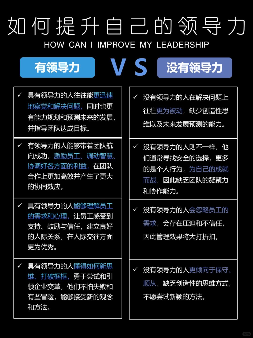 如何提升自己的领导力❓人人需要领导力❗