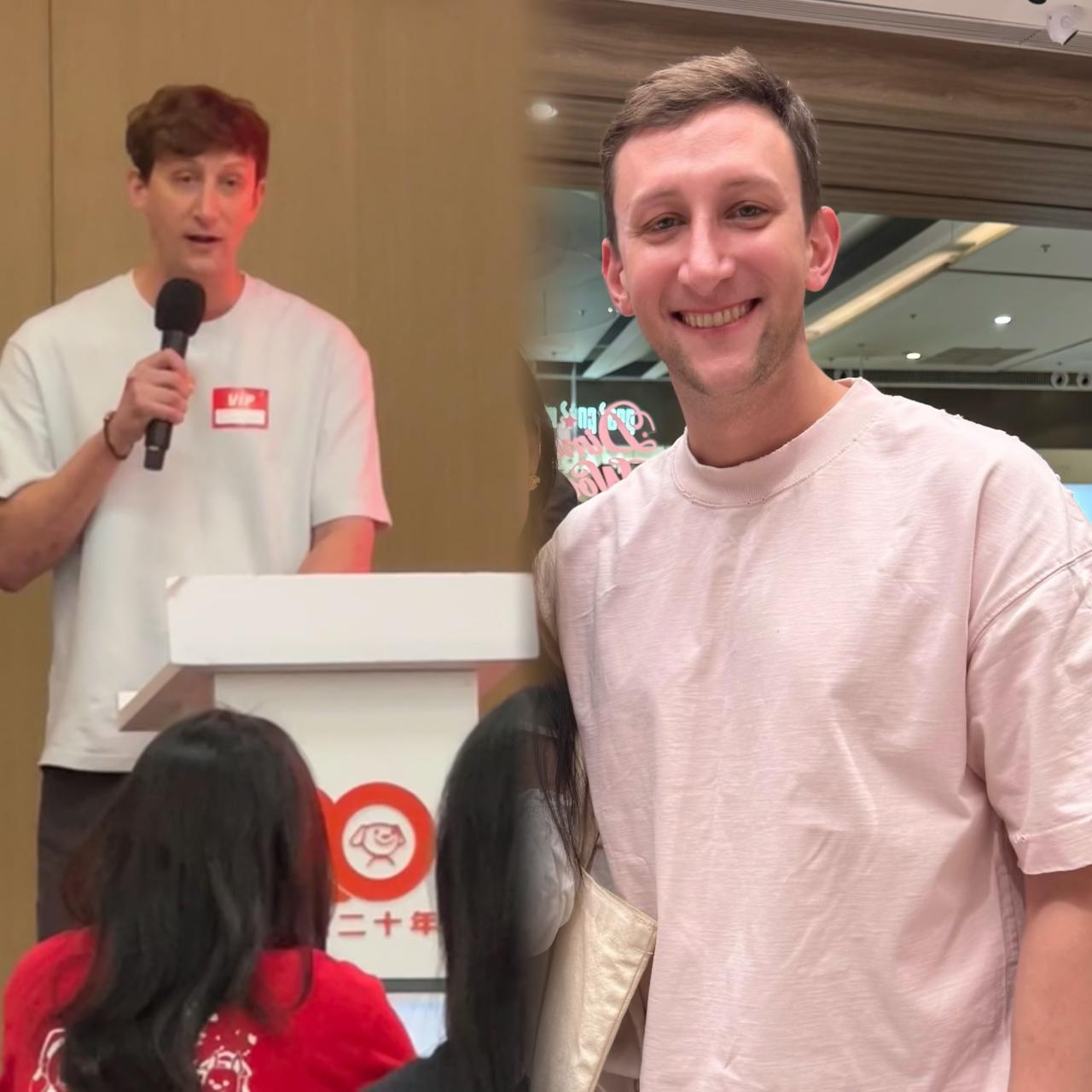 我好奇查了埃文·凯尔的现状，
不查不知道，一查真意外！

本以为他早已回美国生活