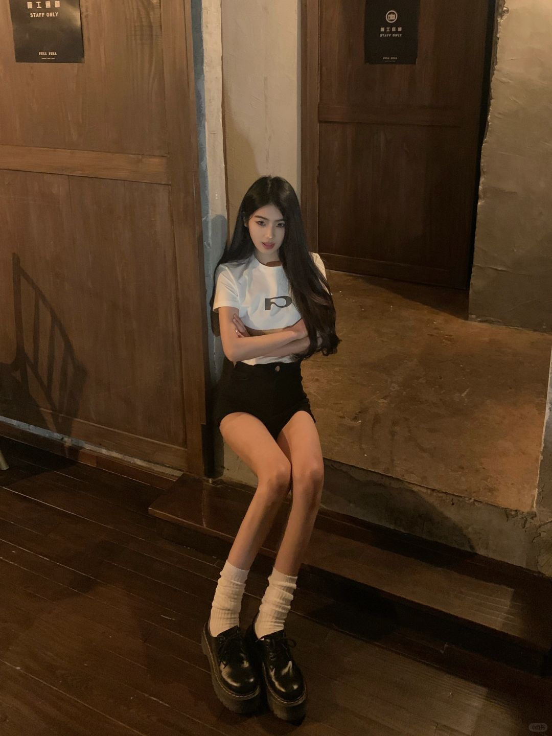 白T这么穿好韩