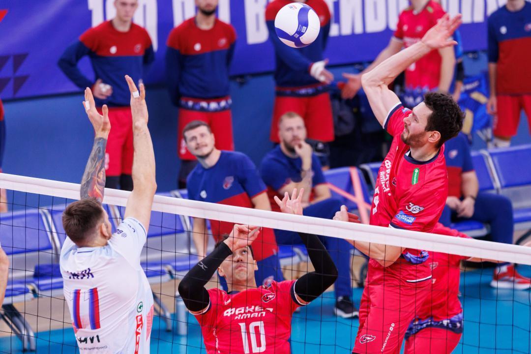 【技术统计】2025-2026俄罗斯男排超级联赛常规赛第3轮莫斯科迪纳摩3-1新