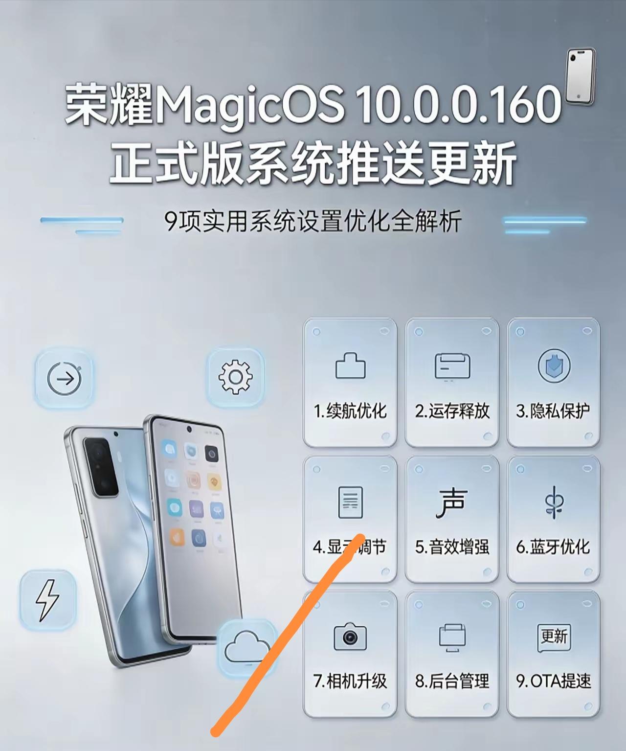 MagicOS160版本要来了，这消息太让人兴奋！灵动胶囊加了渐变和通透效果，一