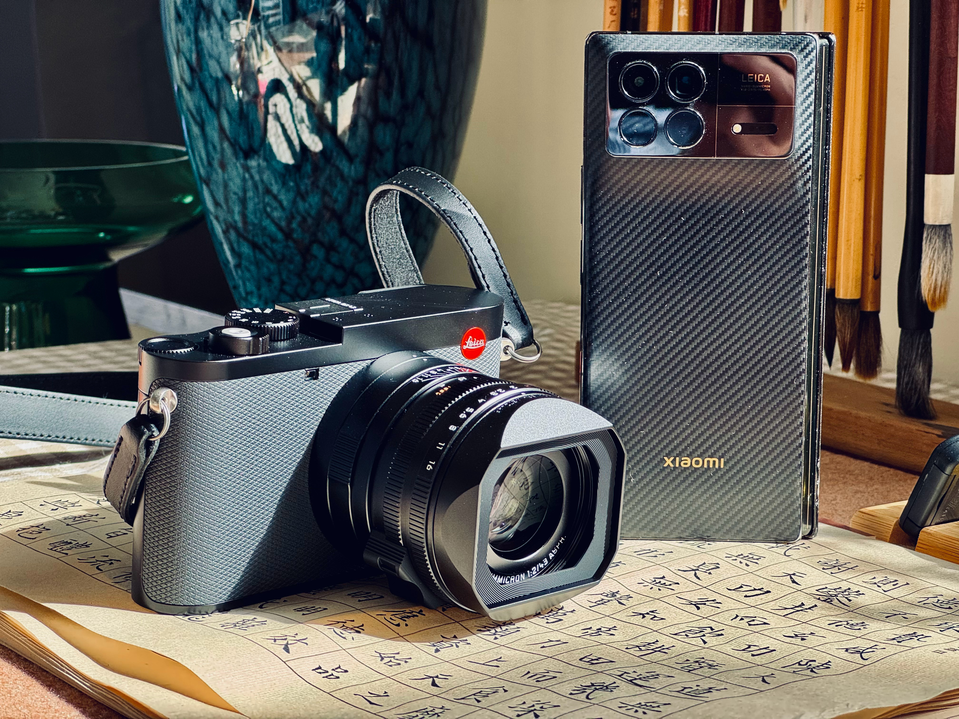 拍够一千张就换真徕卡 这个系列终于提前迎来了大结局，媳妇儿可怜我拿着手机拍拍拍，