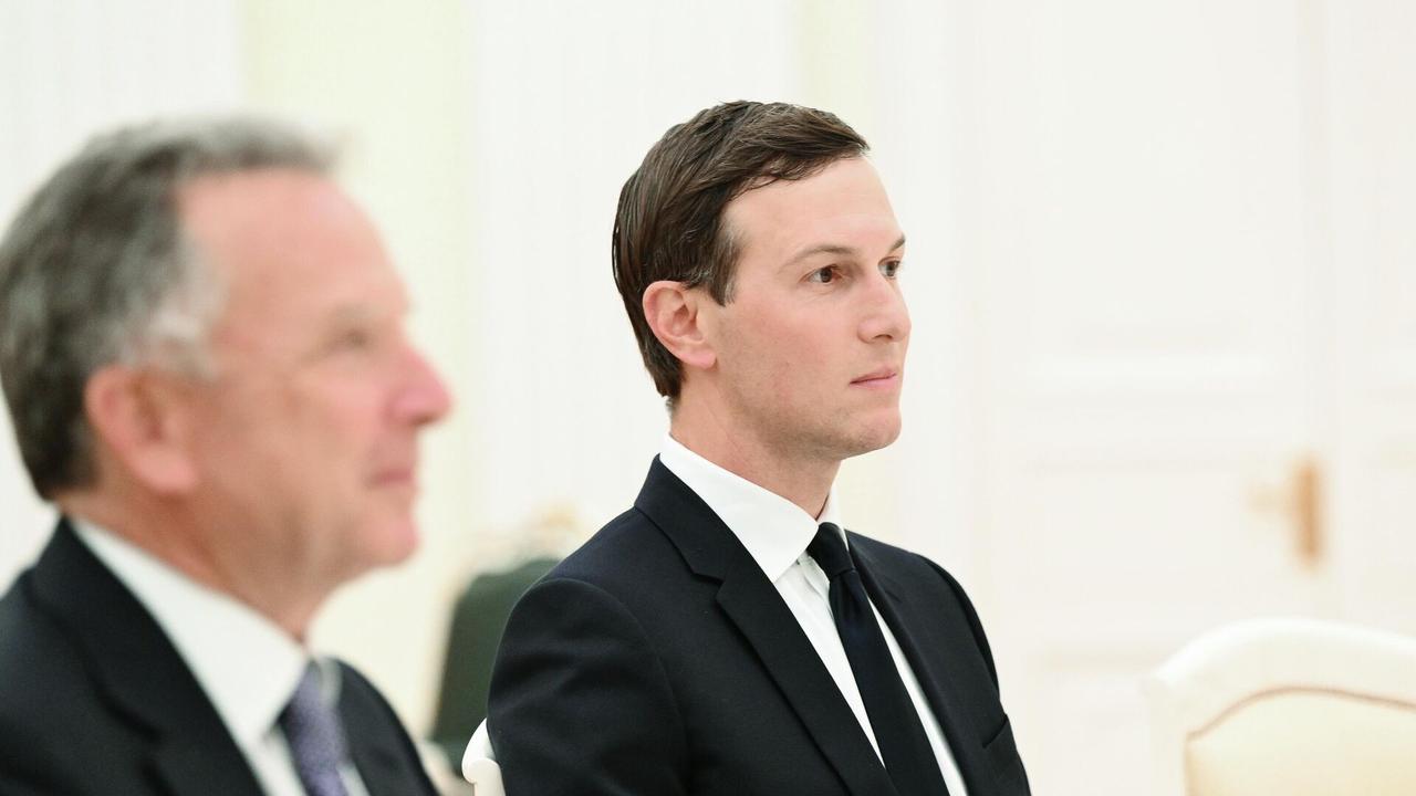 Axios：威特科夫和库什纳向特朗普通报关于乌克兰、伊朗问题谈判的进程

俄罗斯