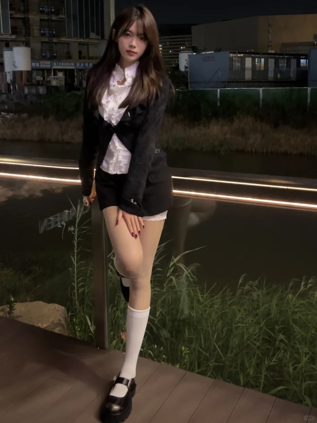 这里好美