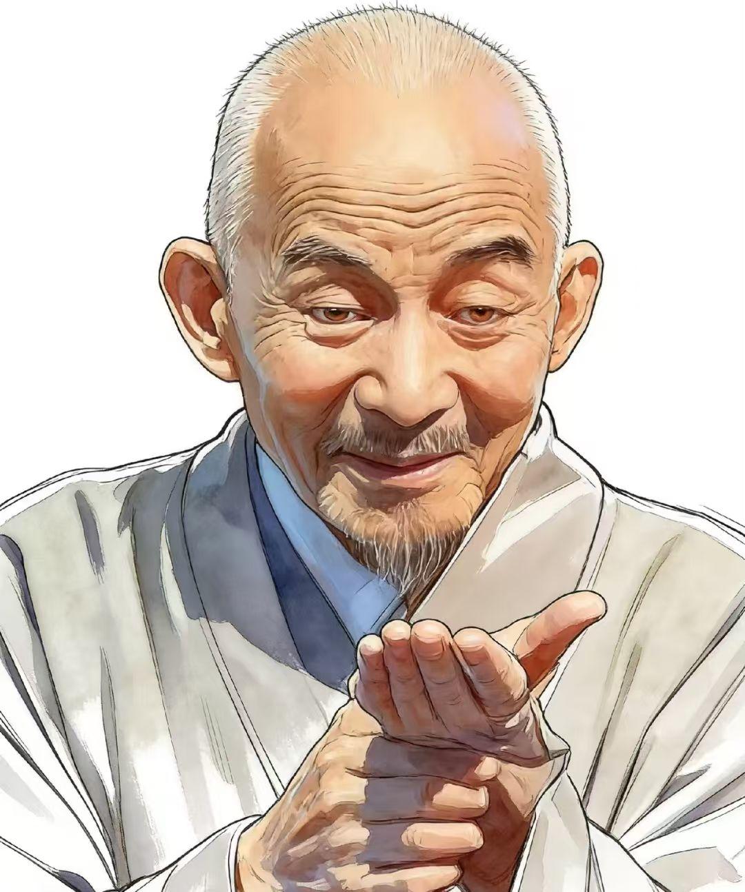 一位高僧临终前，留下一句通透箴言：

“不必对亲人倾注过度的操心与执念，
你费尽