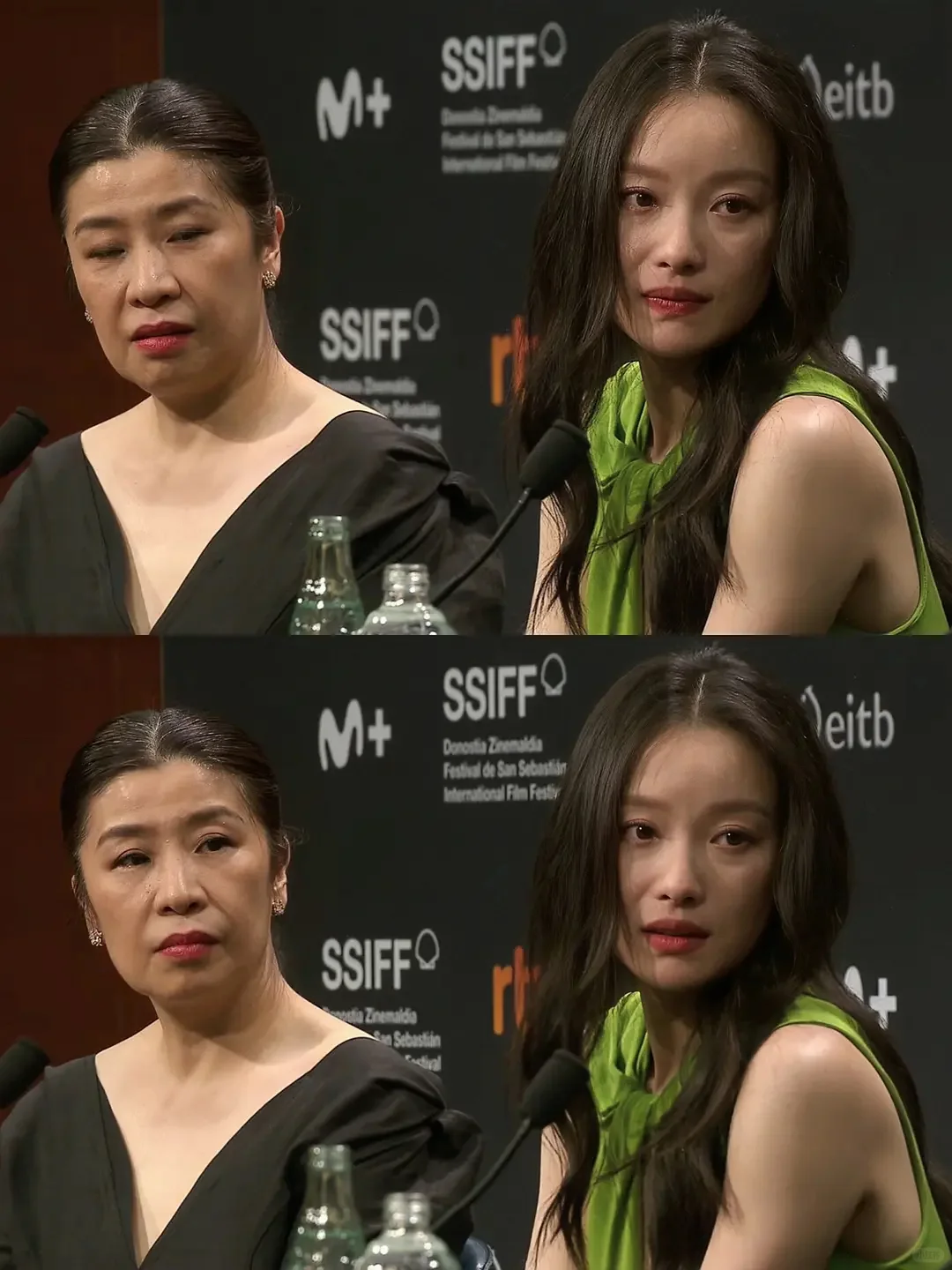 喜欢有法令纹的倪妮