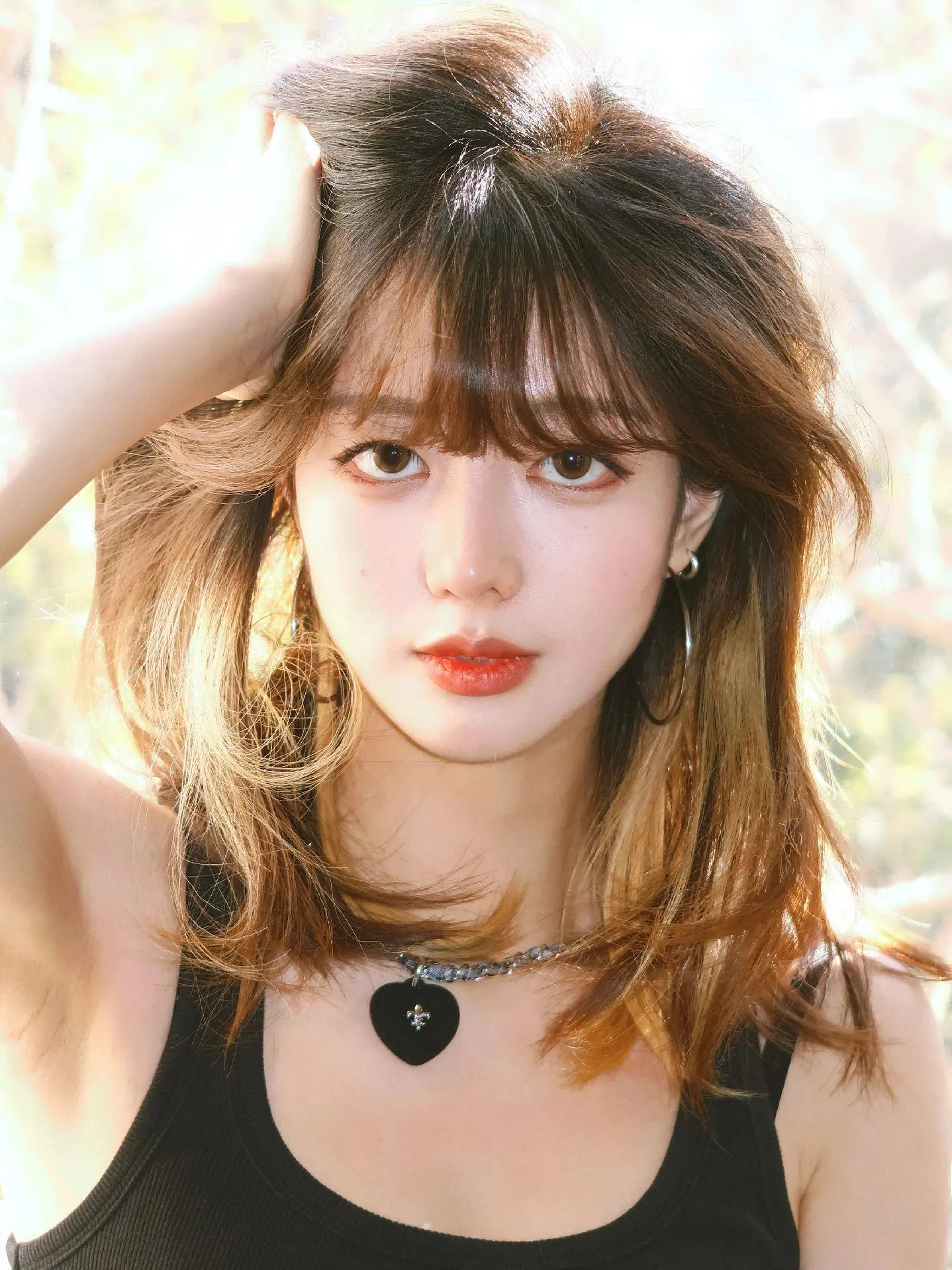 我在光里，有温柔又坦荡的力量。生活记录