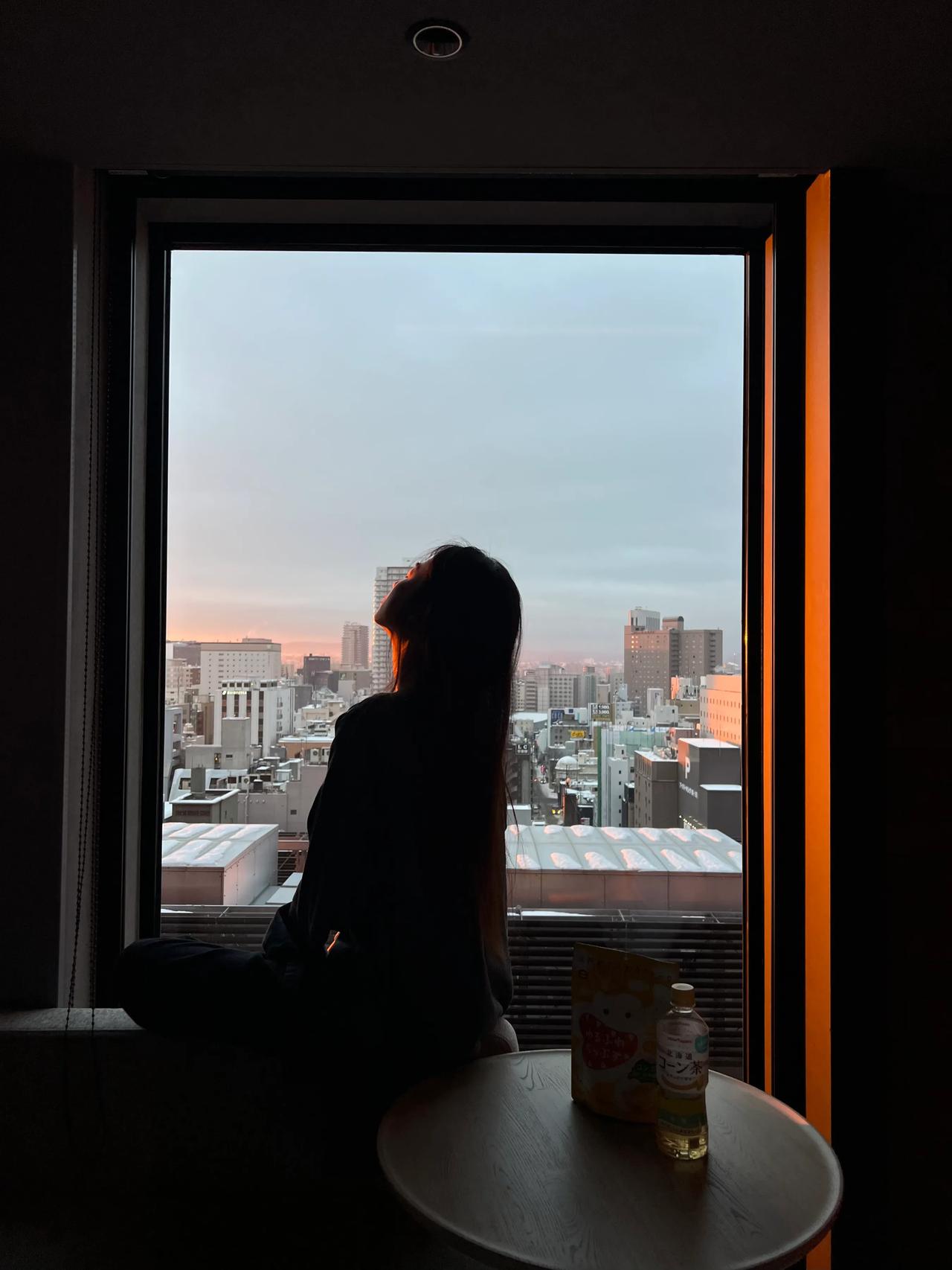 北海道旅行开局就选对了札幌酒店🏨

提前三个月就book好的Sapporo s
