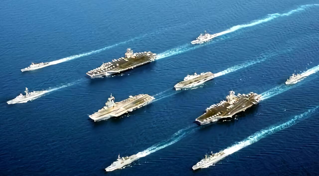 中东局势持续紧张，美国紧急向中东增派航母战斗群和导弹防御系统，波斯湾战云密布。6