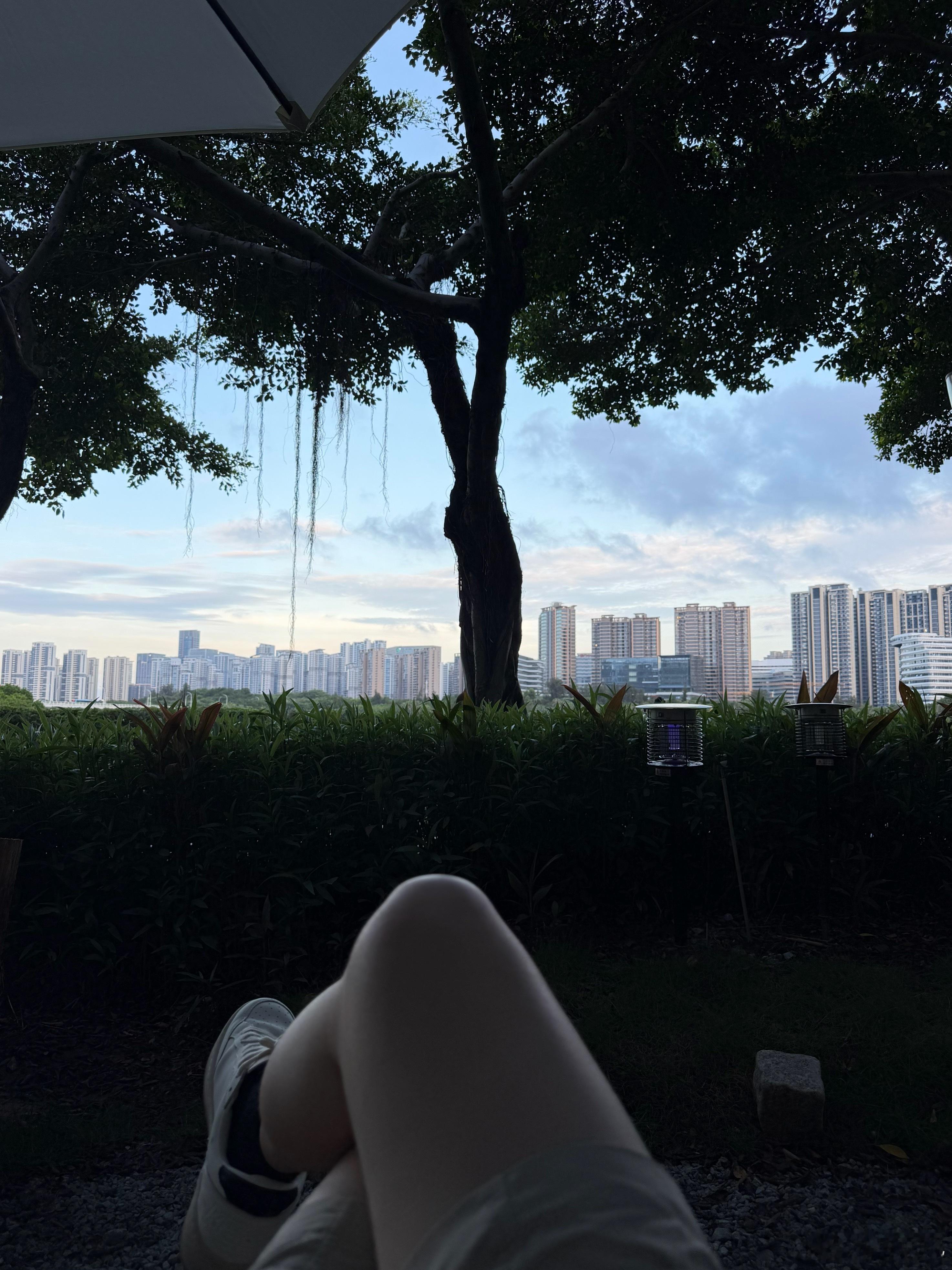 找了一个咖啡馆待了一下午，全是来拍照的网红小姐姐。。。好在我一直在开电话会，没有
