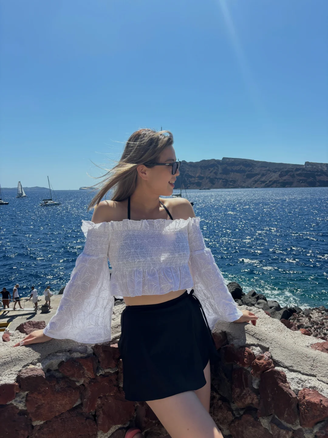 🇬🇷爱琴海看Sunset，完美夏日Ending