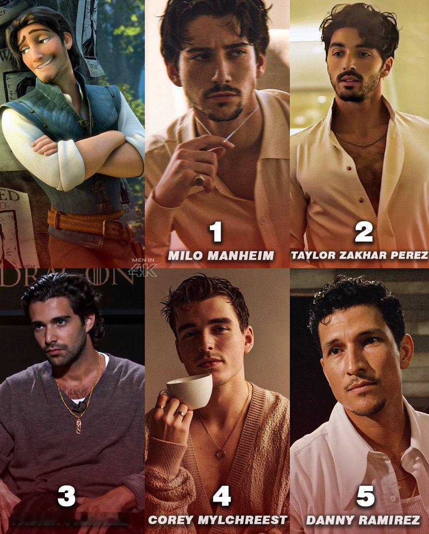 外网热议：你希望谁出演《魔发奇缘》真人版的尤金[举手]佳片奇遇季 ​​​