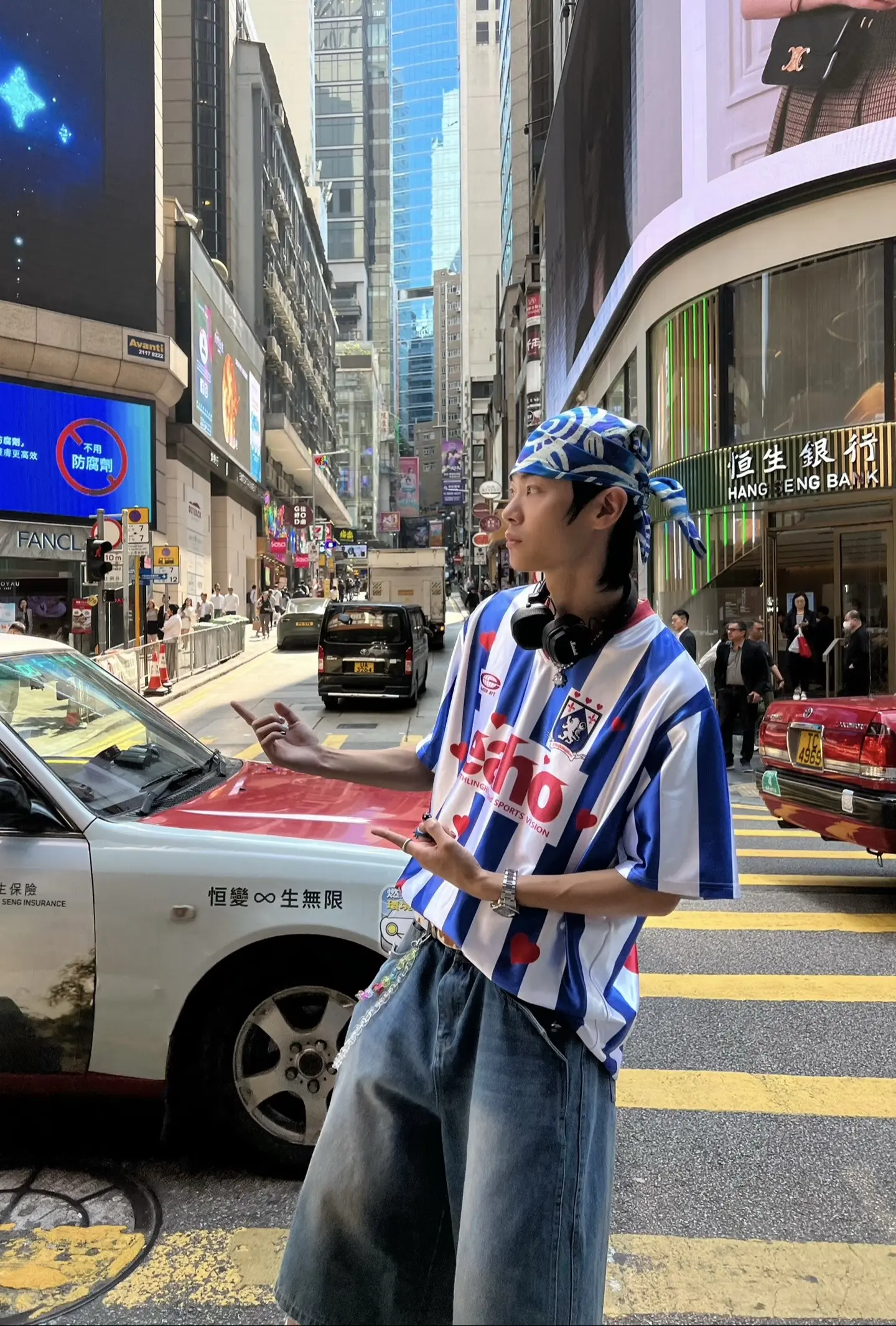 暴走香港🇭🇰。