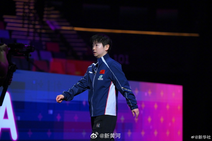 【#孙颖莎说和王曼昱都打出最好水平#】4月5日晚，2026年国际乒联男子和女子世