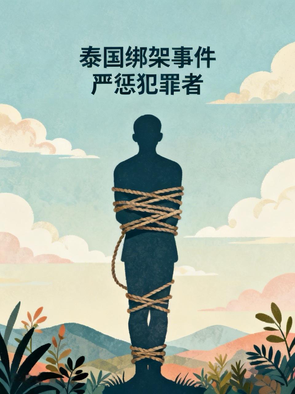 泰国接二连三地发生中国人被绑架事件，实在令人义愤填膺，泰国理应承担相应责任。
就