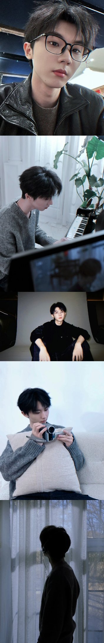 马嘉祺又分享喽！旅行愉快，玩得开心！二月咱也开心顺利！