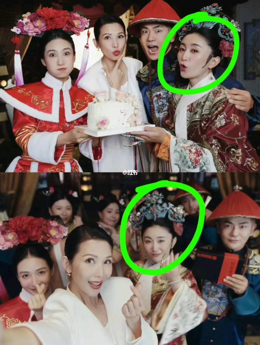 富察贵人：阿胶不白吃❣️❣️❣️❣️