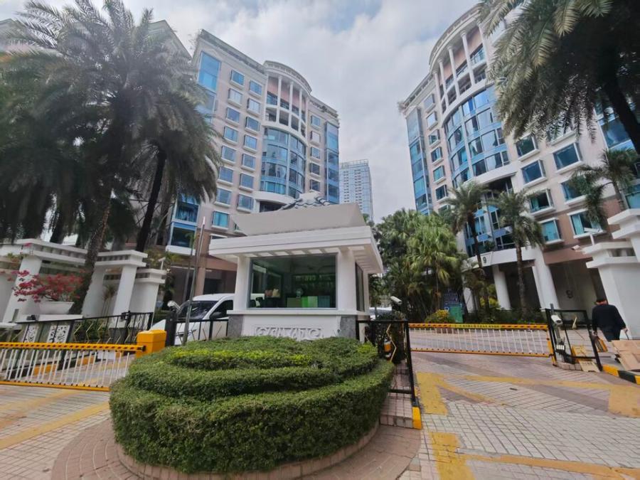 香蜜湖再上好房·东海花园5.5折拍卖，学校极好/位置好/7万起，深圳外国语+深高
