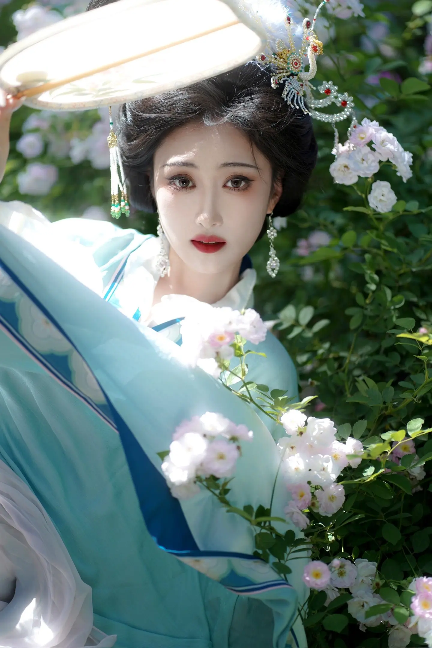 实在美丽。