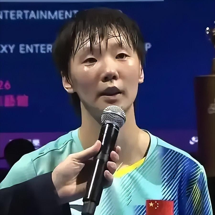 王曼昱为何三局都能11：9拿下？赛后接受采访，王曼昱说了实话！

最终大比分定格