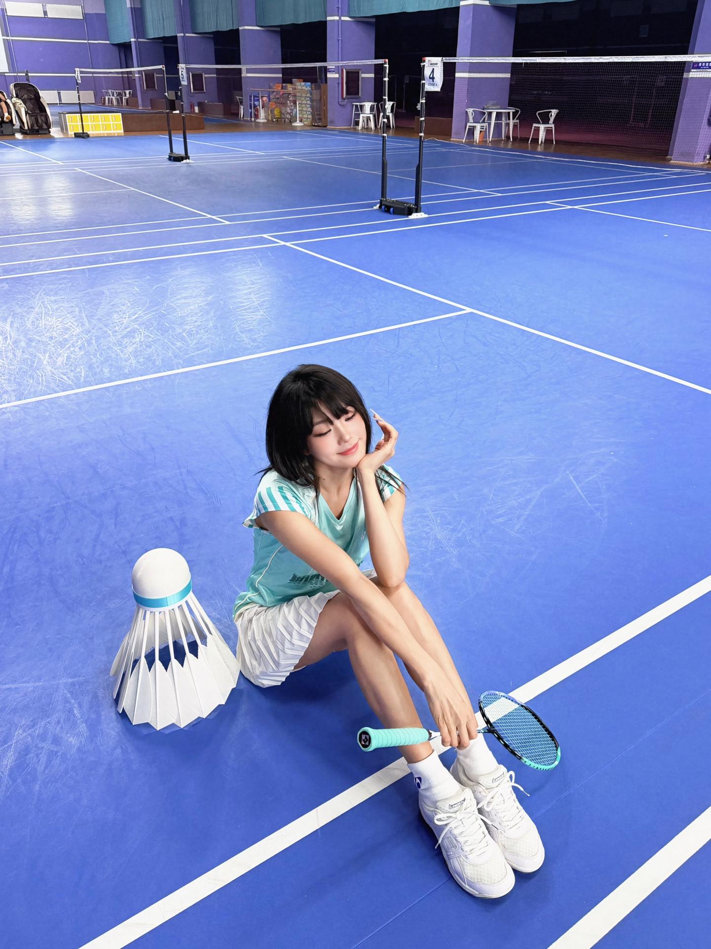 讨厌我吗 好可惜 我都不认识你🏸。