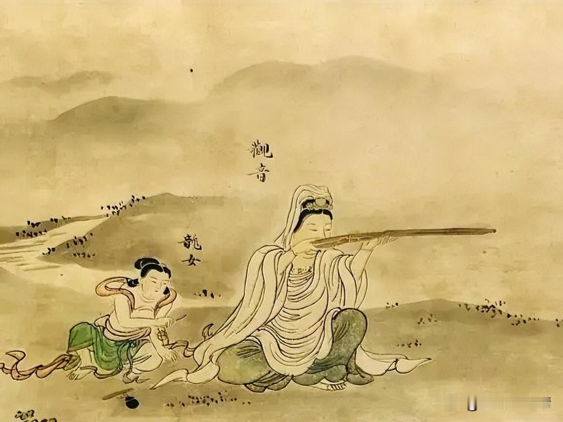 枪法也是“法”，弹道也是“道”，
你若不懂佛法，
那贫僧也略懂一点枪法。
佛 慈