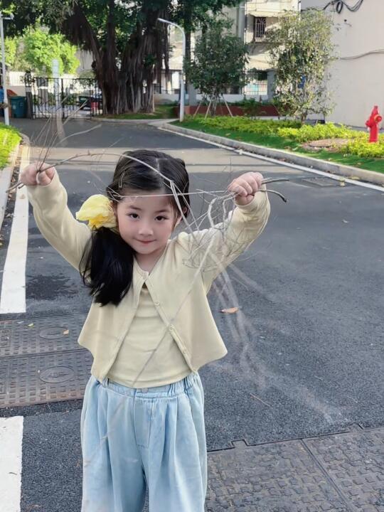 妹妹人儿的春日穿搭