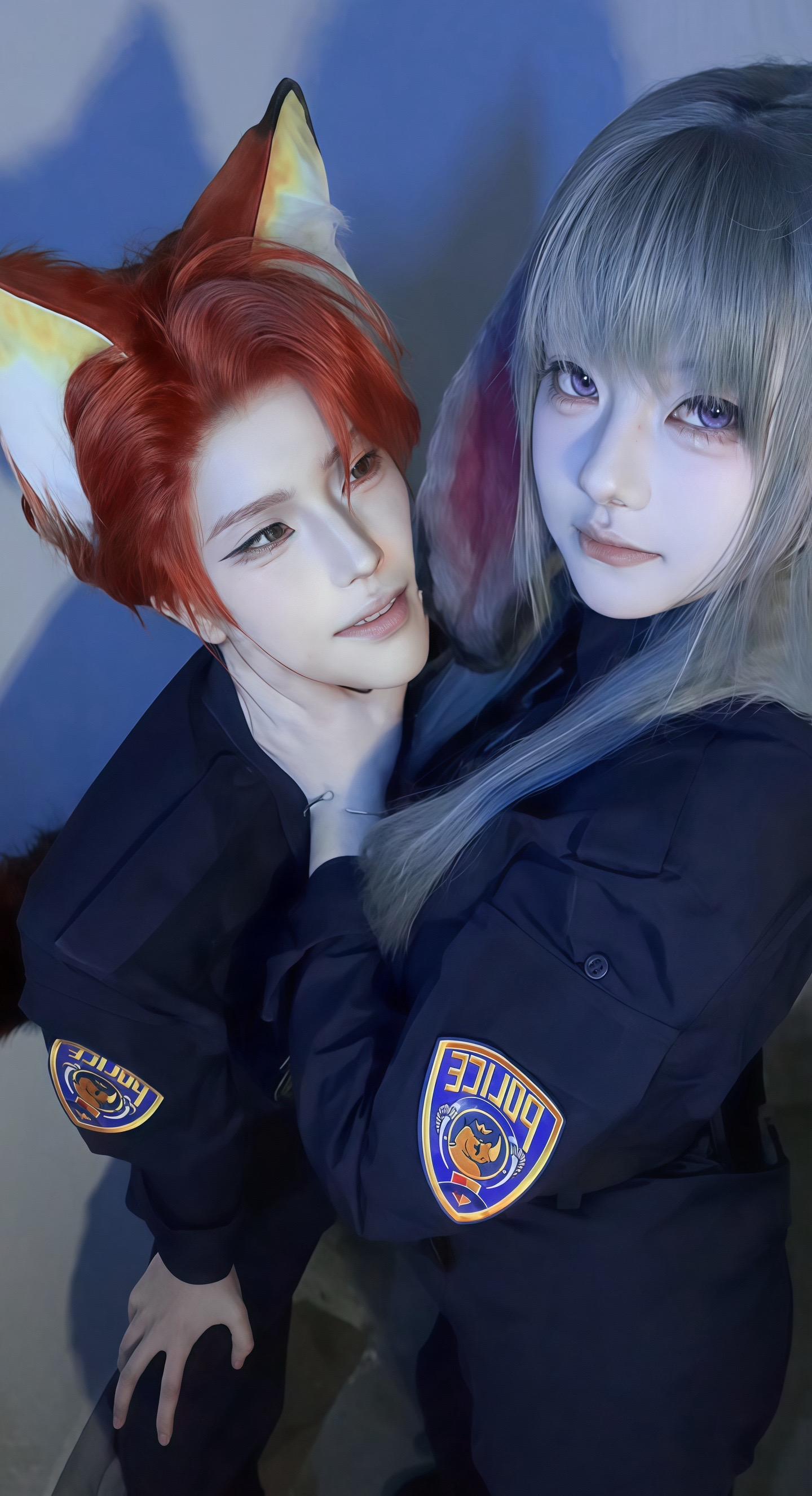 尼克狐尼克你被捕了。
