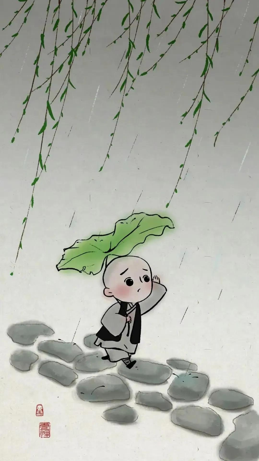 人生，如同笑与泪交织的画卷，匆匆百年间，何须沉重背负？生活，不过是自我慰藉的一场
