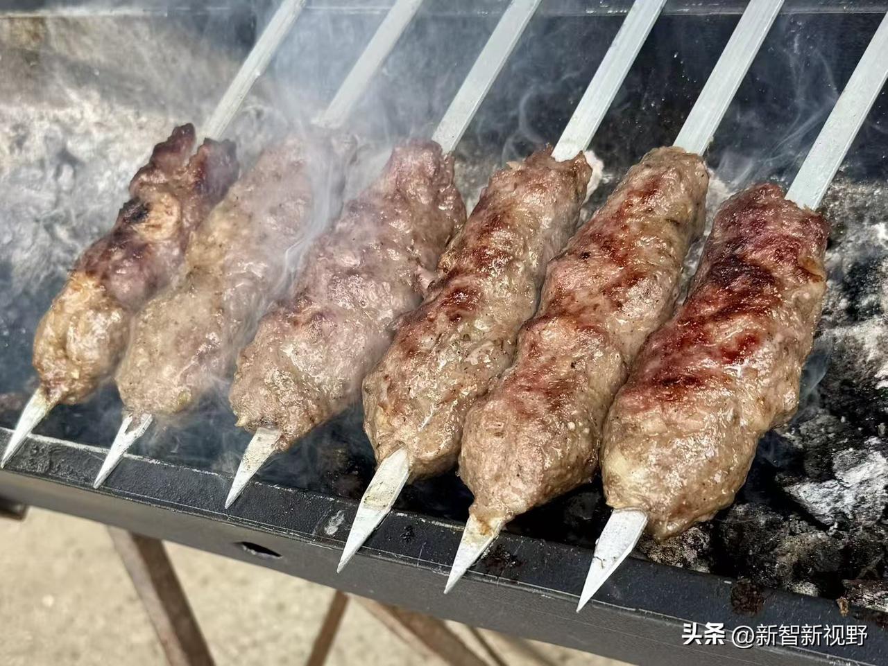 凤翔大海子烤羊肉串串大翔子活海鲜 凤翔聚餐 宝鸡高温沙 凤翔羊肉泡馍 岐山凤翔 
