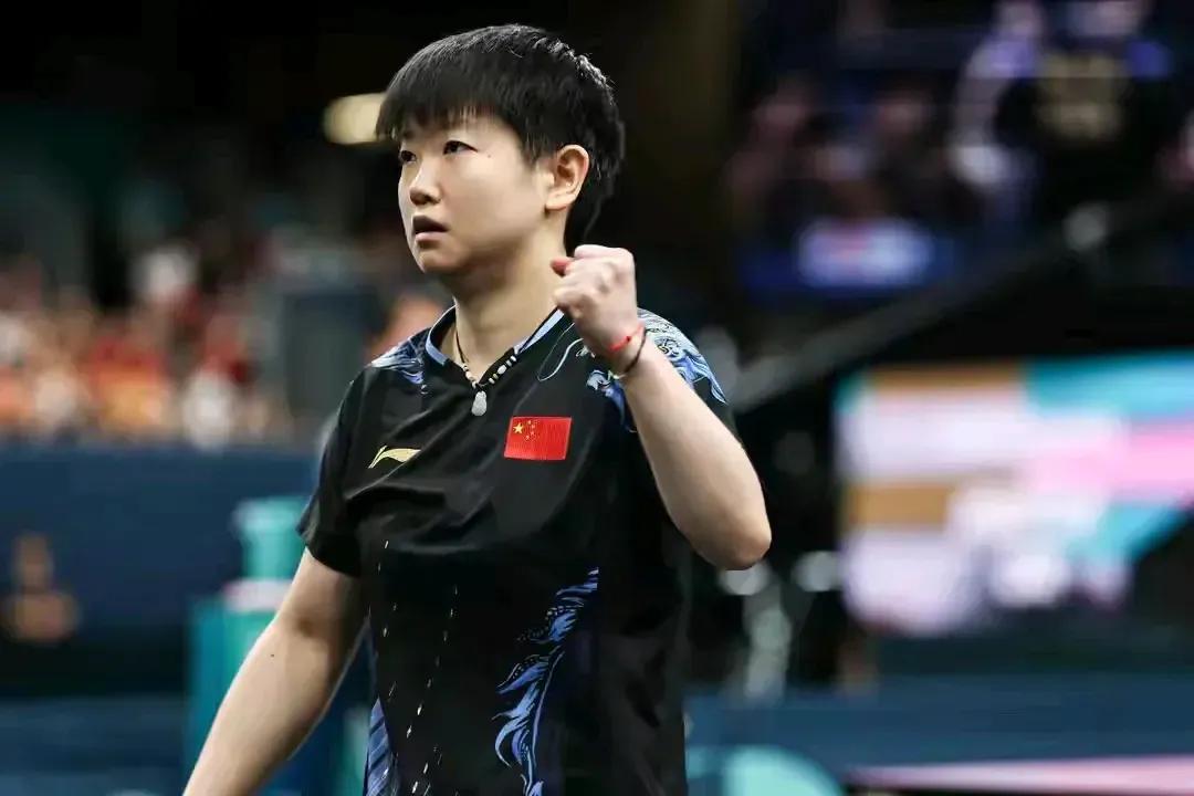 巴黎奥运乒乓球团体赛开战，中国女乒团体赛首秀，总比分3:0埃及女乒，光速下班，不